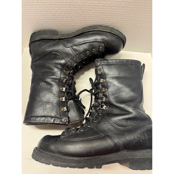 Danner Fort Lewis Mens 10 Black Leather Gore-Tex 200G Insulated Boots USA main image 10